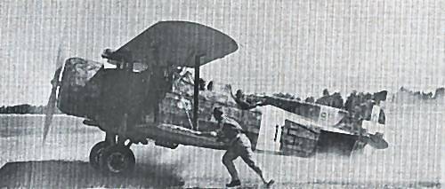 Ro 37 bis of the 115^ Sq. in libian airfield