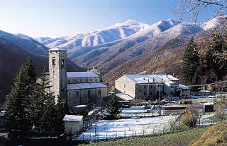 Treppio: la chiesa parrocchiale di san Michele Arcangelo