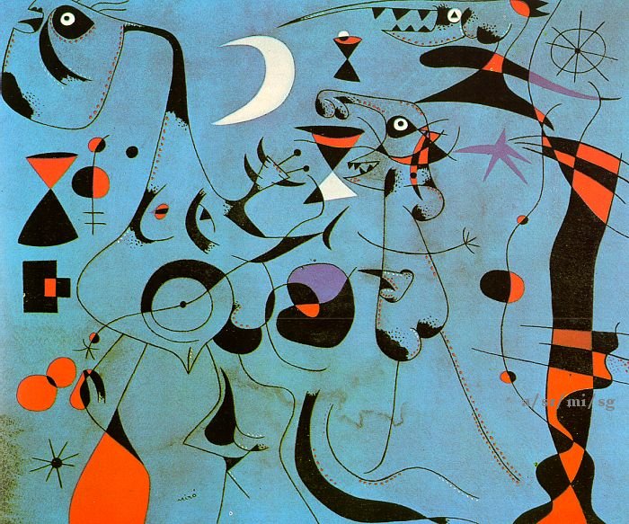 Il Carnevale di Arlecchino, Joan Mirò, 1925 (Storia dell'Arte) 