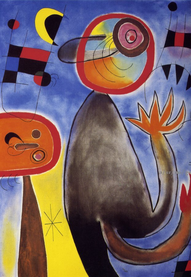 Il Carnevale di Arlecchino, Joan Mirò, 1925 (Storia dell'Arte) 