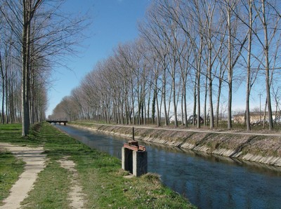 canale Vacchelli alla Colombara Nuova