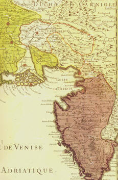 Istria Veneziana 1706