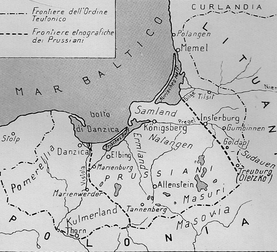 Prussia Orientale - Warmia Masuria