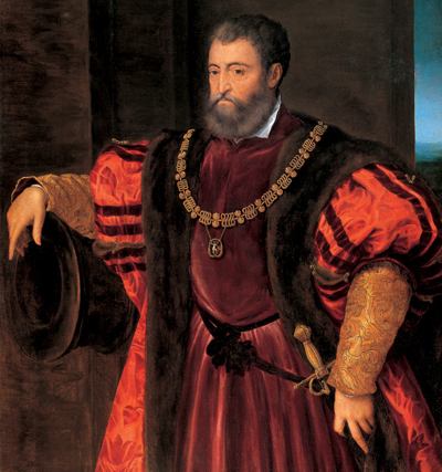 Alfonso I d'Este coi suoi amati cannoni