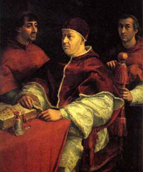 Il nepotismo: Leone e i nipoti cardinali