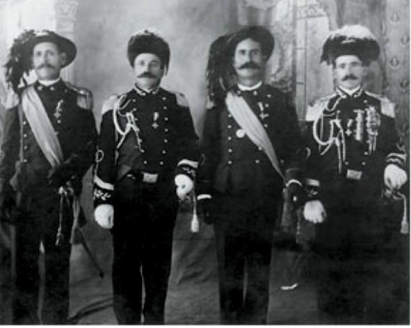 Società dei Bersaglieri a Denver secolo XIX