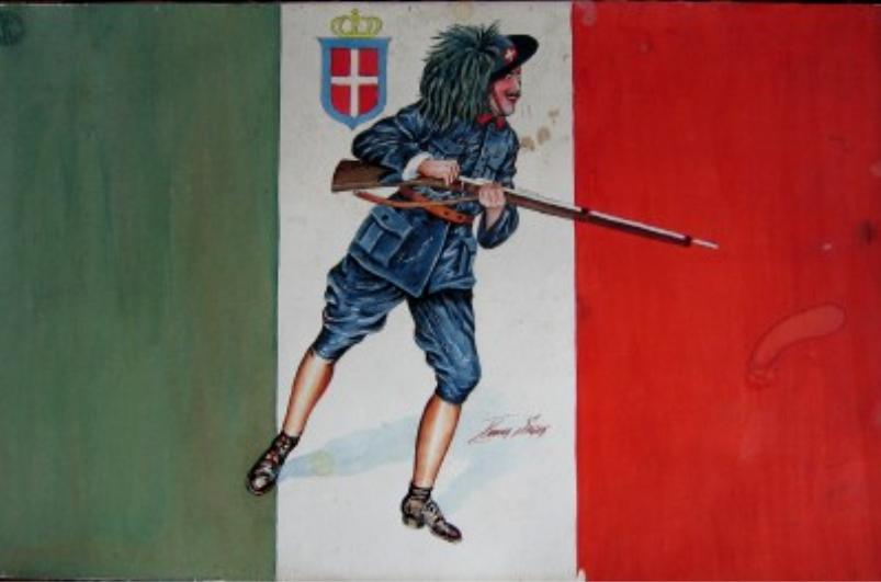 Xavier Sager: cartolina francese serie bandiere