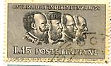 Vittorio Emanuele II, Garibaldi, Cavour, Mazzini
