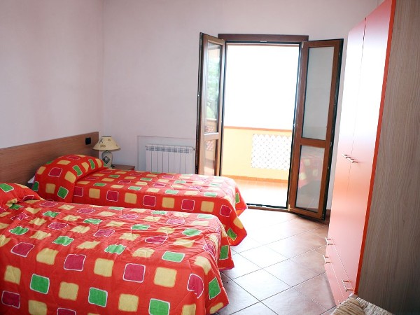 Schlafzimmer - Haus Bellavista - Ferienhuser am Meer in der Nhe von Capo Vaticano und Tropea