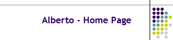 Alberto - Home Page