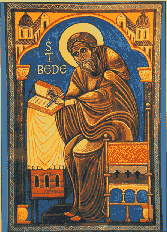 il monaco Beda