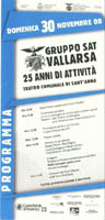 Gruppo SAT Vallarsa - 25 anni di attivit