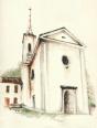 La chiesa di Valmorbia