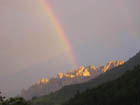 Arcobaleno sulle Piccole Dolomiti