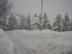Bruni - capitello nella neve - gennaio 2006