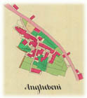 Anghebeni - mappa del 1860