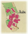 Aste - mappa del 1860