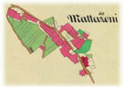 Matassone - mappa del 1860