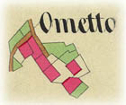 Ometto - mappa del 1860