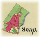 Sega - mappa del 1860