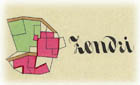 Zendri - mappa del 1860