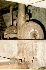 La macina per l'orzo / The grinder for the luff flour