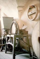 Interno del mulino / Inside the mill