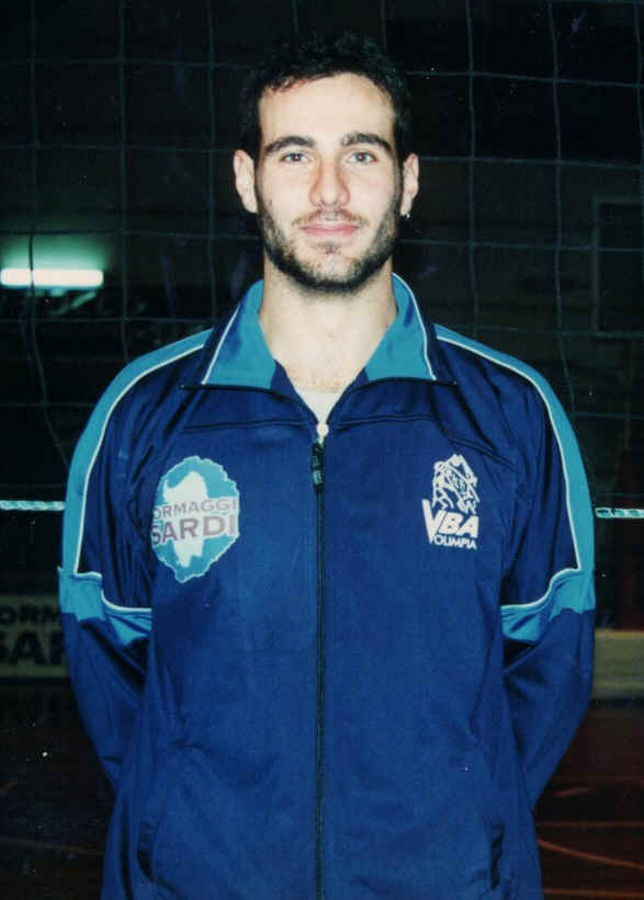 Aurelio Della Concordia - Vba Olimpia - foto: Antonio Pusceddu