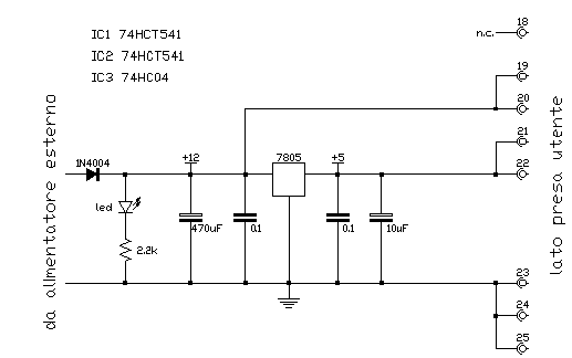 DEC M7941 DRV11-M Scheda Interfaccia Linea Parallela 16 Bit - Vintage, Testata Funzionante