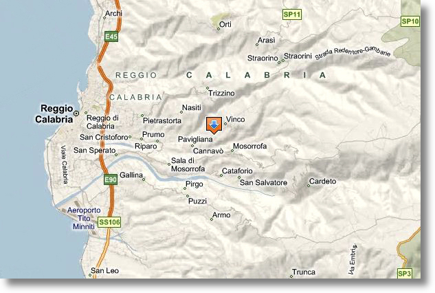 Mappa Pavigliana