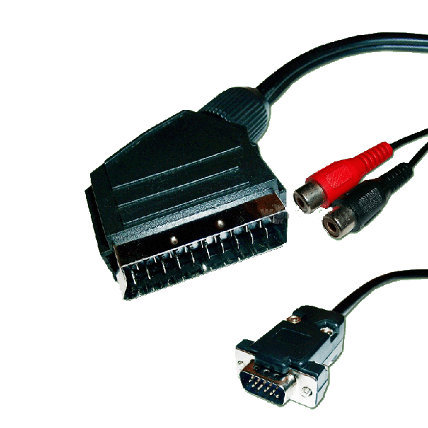 CAVO VGA SCART RGB