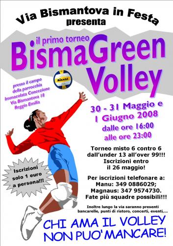 BismaGreen Volley