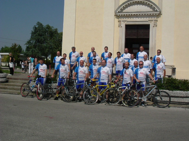 presentazione del pellegrinaggio Vigonovo Assisi 2005