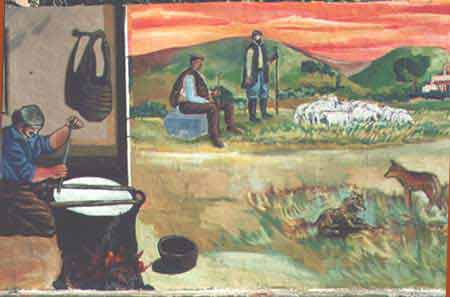 scena pastorizia
