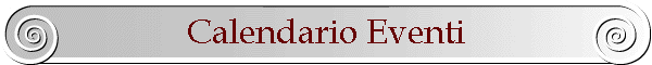 Calendario Eventi