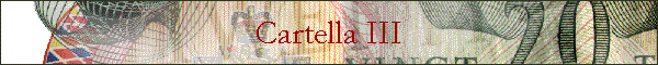 Cartella III