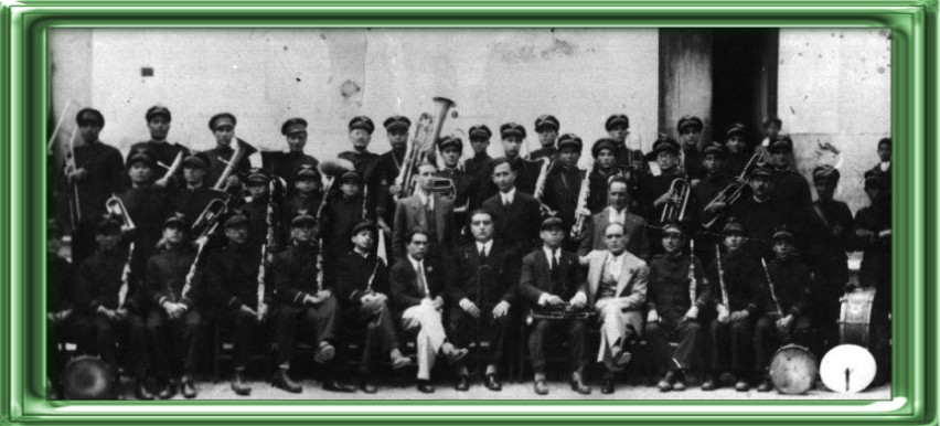 Concerto Bandistico di Roccanova anno 1932