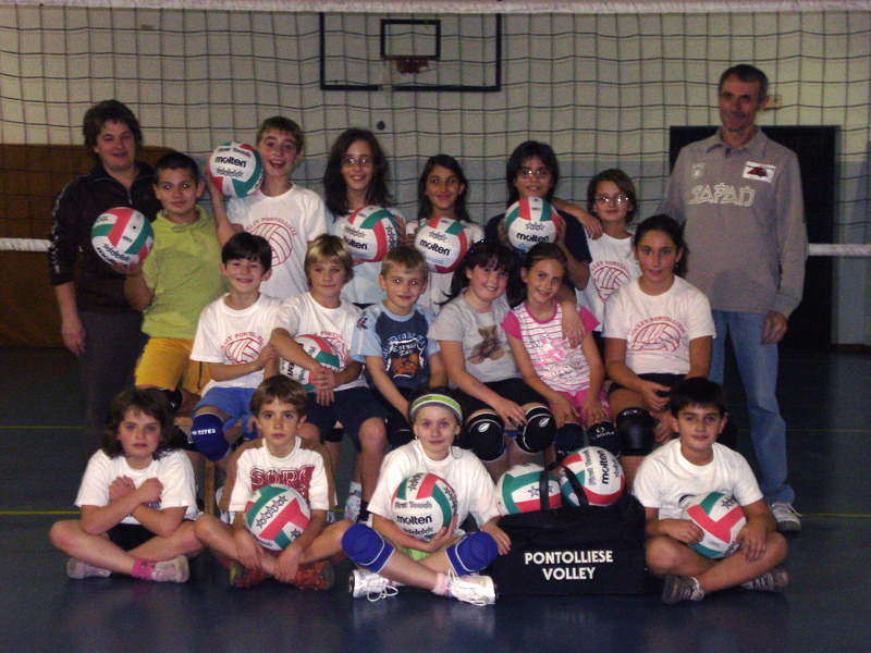 Volley Pontolliese Mini Volley 2007/2008