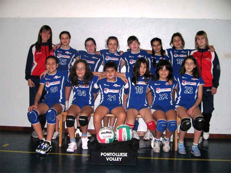 Volley Pontolliese Under 13 2007/2008