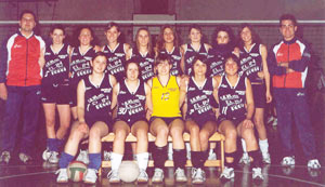 Volley Pontolliese 2003-2004 dalla 2° alla 1° divisione