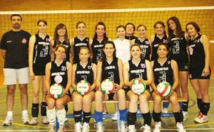 Volley Pontolliese 2009-2010 dalla 2° alla 1° divisione