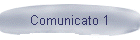 Comunicato 1