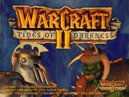 Warcraft II Tides of Darkness