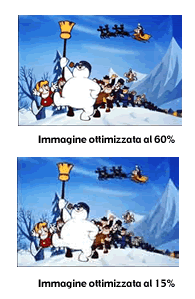 Ottimizzazione dei file jpg