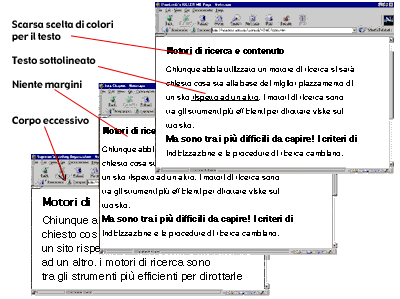 Formattazione del testo