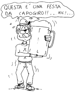 Questa  una festa da capogiro