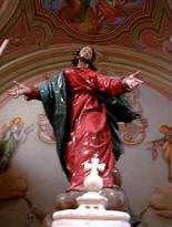 Statua di Cristo redentore del Maragliano