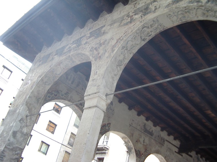 Un particolare della Loggia dei Cavalieri - Clicca qui per tornare all'indice delle foto!