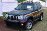 CAMP JEEP 2002 - Jeep Liberty KJ "Wagoneer Edition"