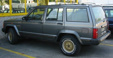 Cherokee xj renault